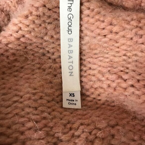 THE Group By Babaton 36% Alpaca Sweater Size XS - Picture 6 of 8